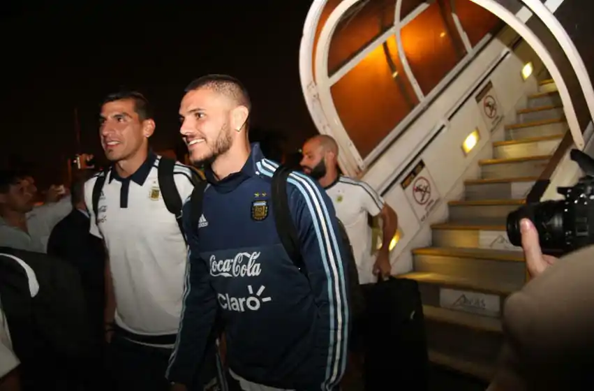 Argentina ya está en Guayaquil