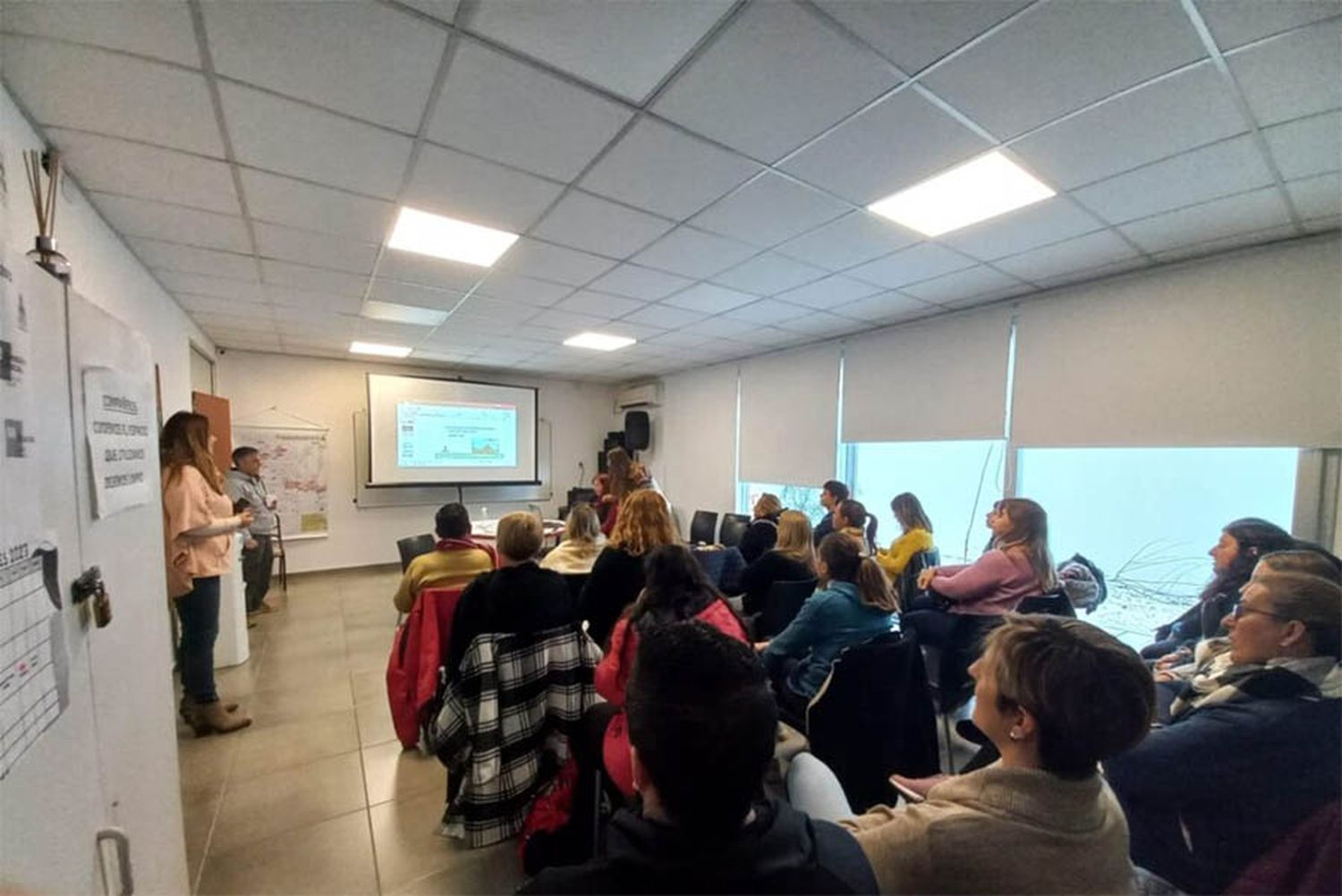 La formación permite acceder a herramientas en la perspectiva de derechos, en este caso, el derecho a un ambiente sano.