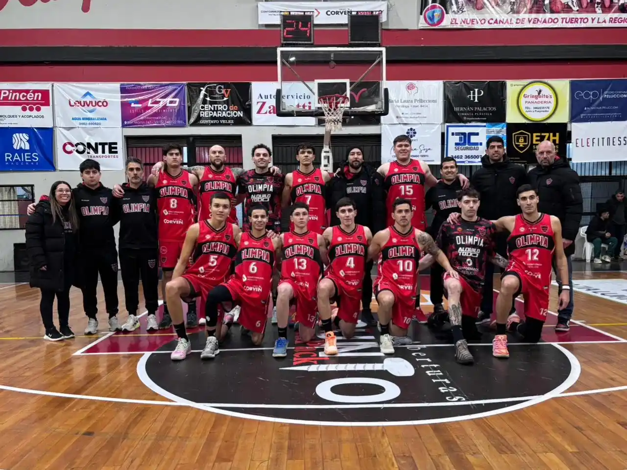 El Rojo venadense ganó forzó un tercer partido nuevamente en casa ante su gente. Foto: Fabián Gallego