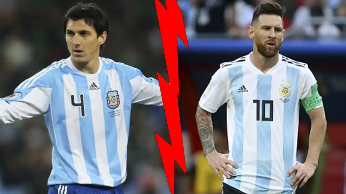 Los entretelones de la pelea entre Messi y Burdisso que casi termina a las trompadas