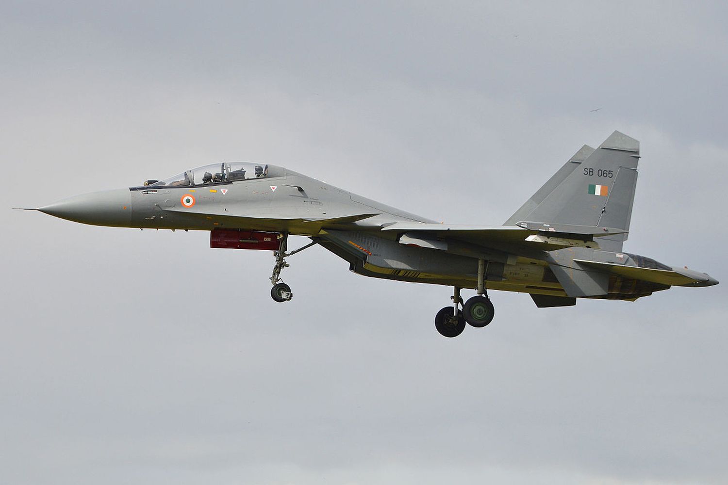 India in talks with Russia to produce Sukhoi Su-30 fighter for export