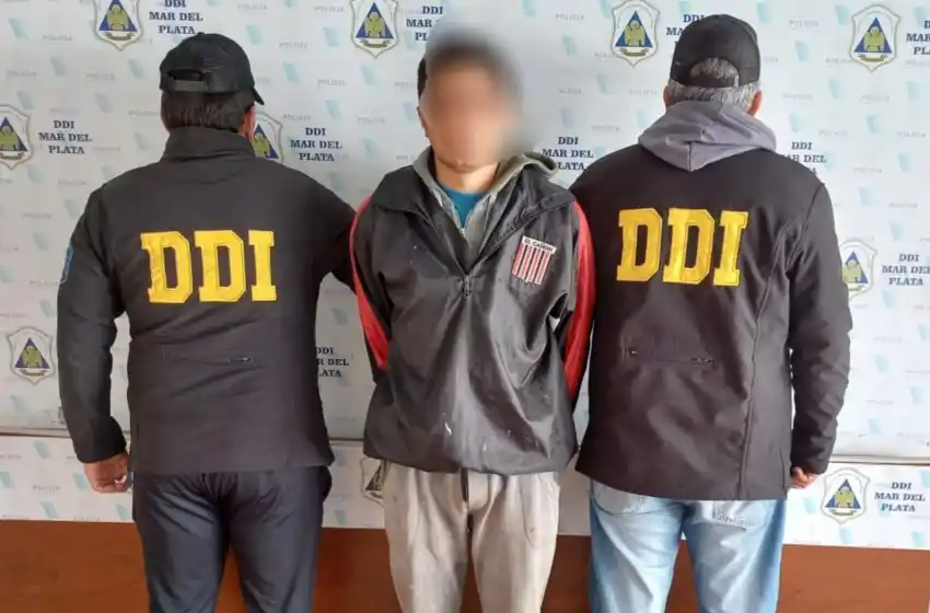 Detienen en Mar del Plata a un peligroso delincuente
