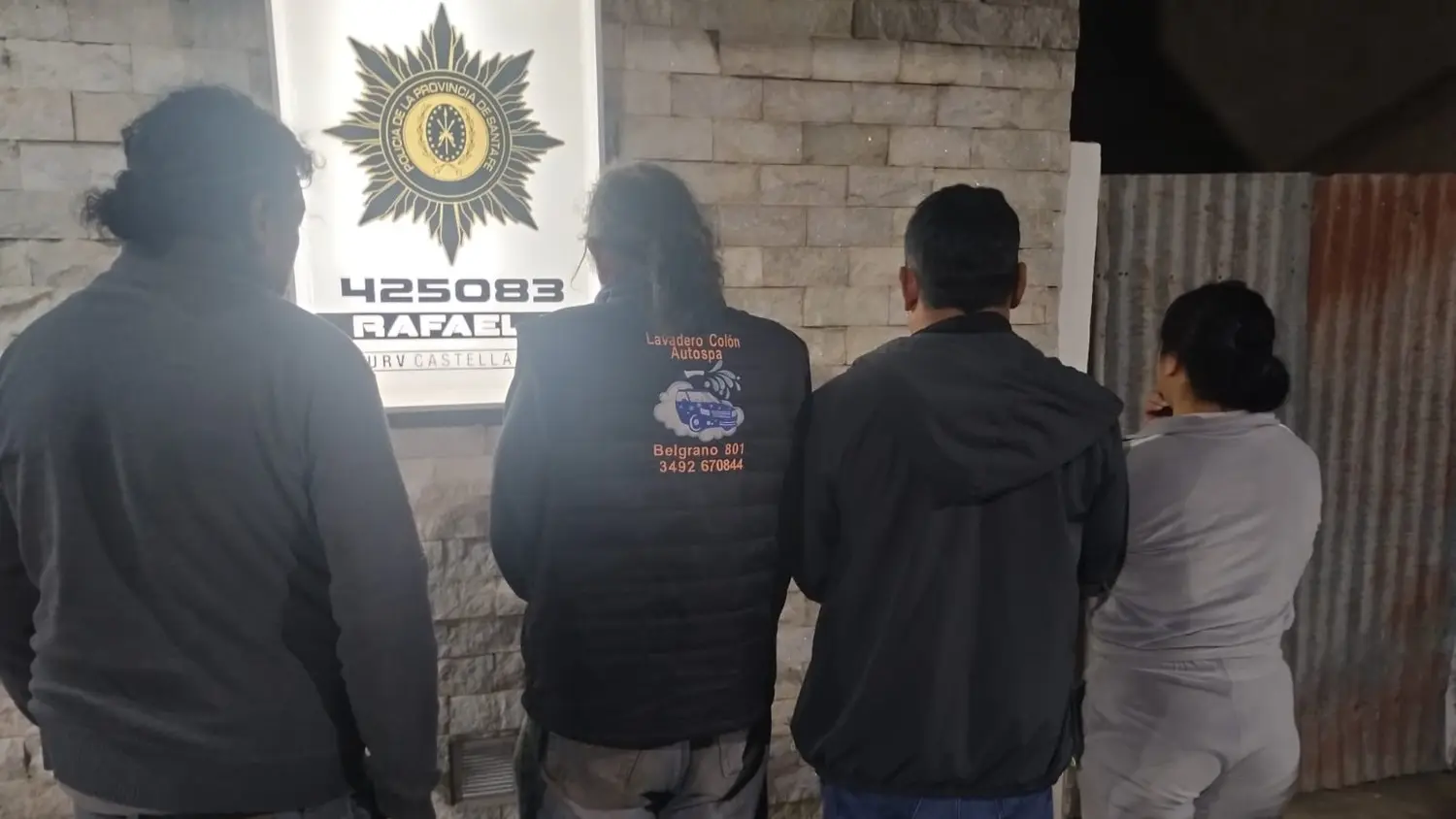 Operativos en la ciudad de Rafaela dejaron un saldo de 18 personas identificadas y 14 trasladadas a la comisaría