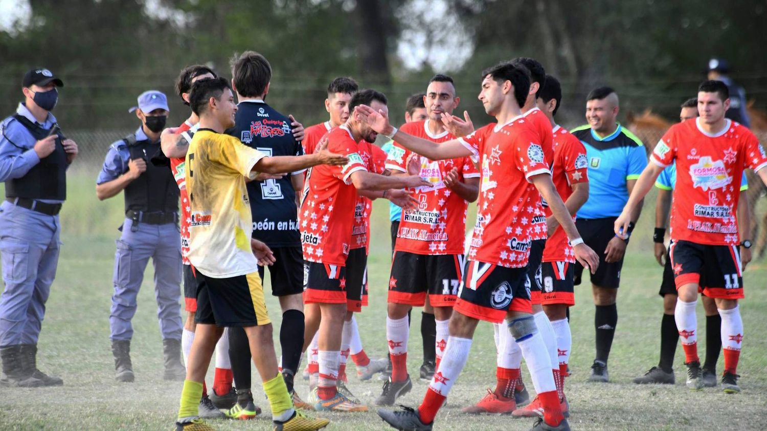 Mañana se juegan las
semifinales del Anual A