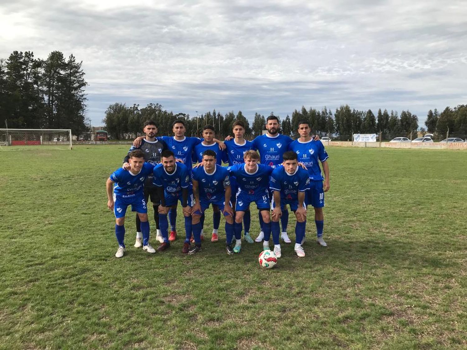 Goleada del “chimango” en Lobería ante Independiente