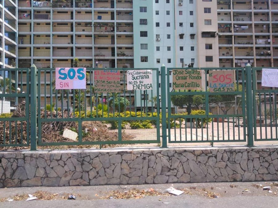 EN SILENCIO: comunidades de Lara protestan por fallas en servicios básicos