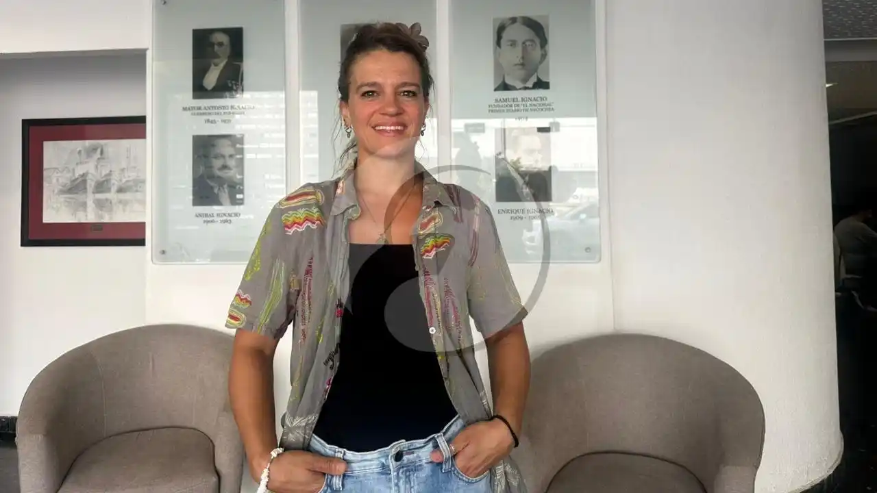 Julieta Contreras en  Ecos Diarios