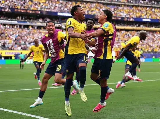 Hazaña histórica: Ecuador venció 2 a 1 a Alemania y avanzó a los 16avos de final del Mundial 2026