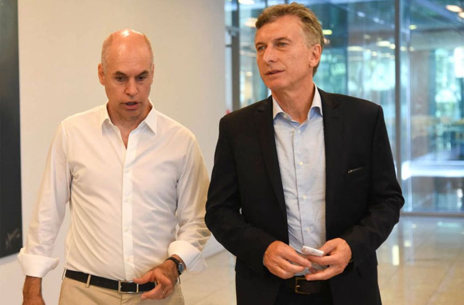 Rodríguez Larreta, tras decisión de Macri: «Prioriza el equipo por sobre las personas y en eso claramente me identifico»