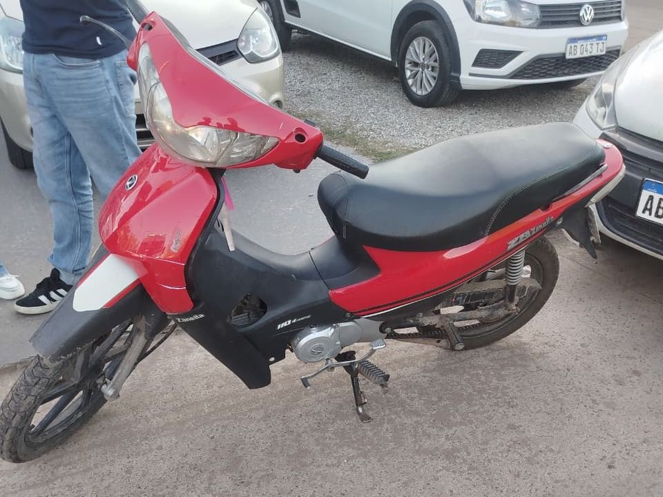 moto accidente