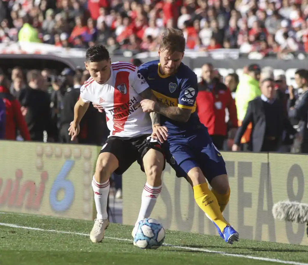 River y Boca inician otra serie prometedora