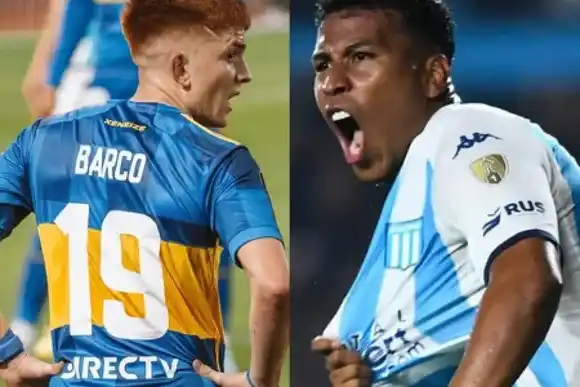 Racing-Boca a todo a nada 