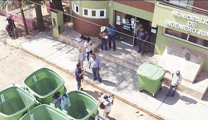 Juárez: acciones para un municipio 
amigable con el medio ambiente
