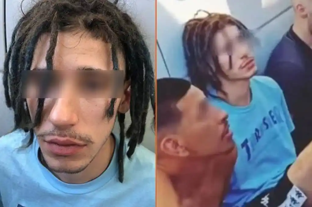 Violación grupal en Palermo: la víctima denunció que uno de los detenidos le envía videos desde la cárcel