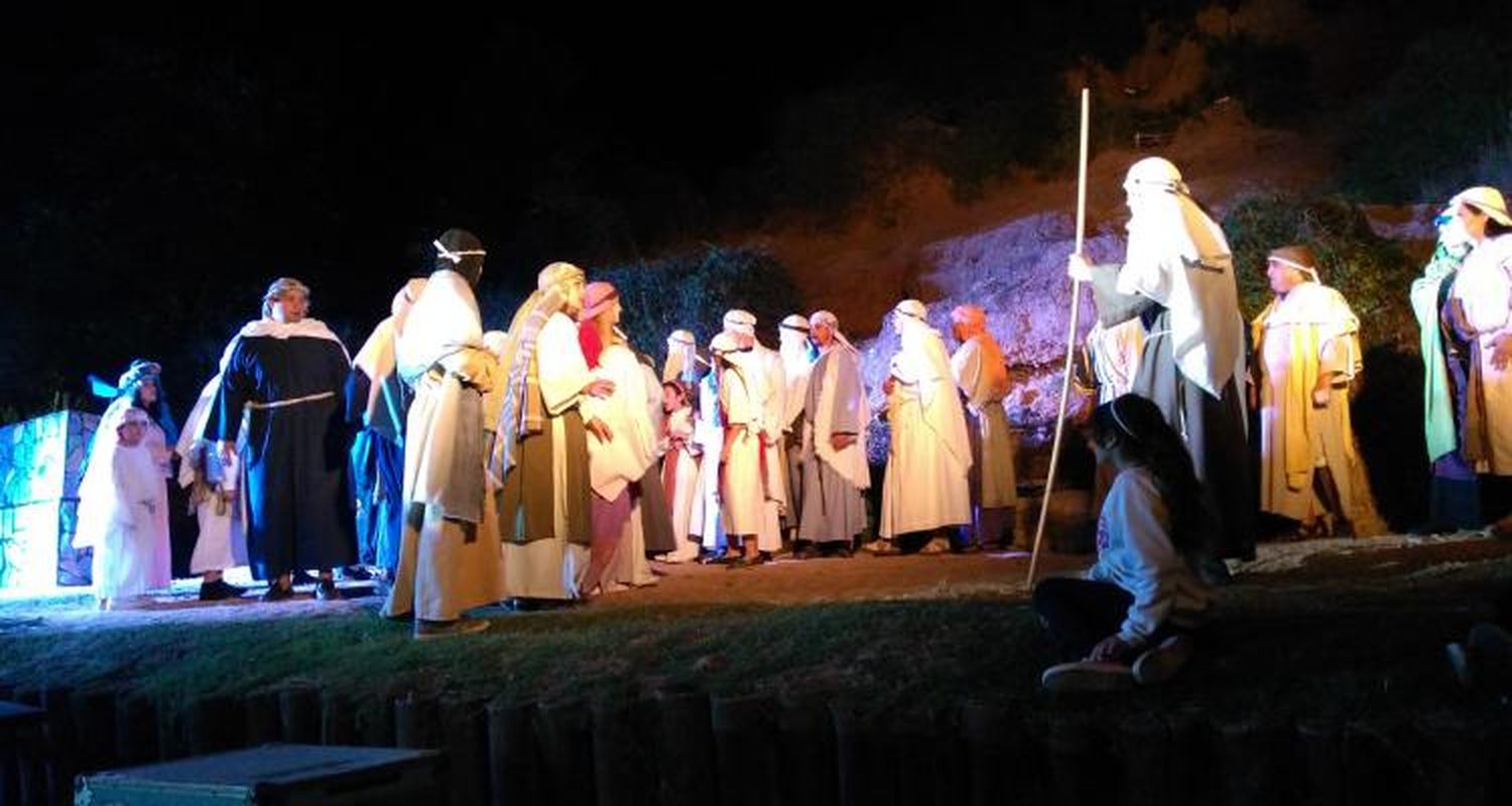Con casi 70 actores, este sábado ponen en escena “Jesús de Nazaret, el musical”