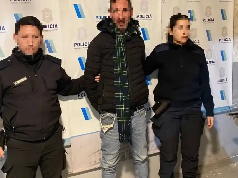Violó una restricción de acercamiento, golpeó a su expareja y terminó detenido