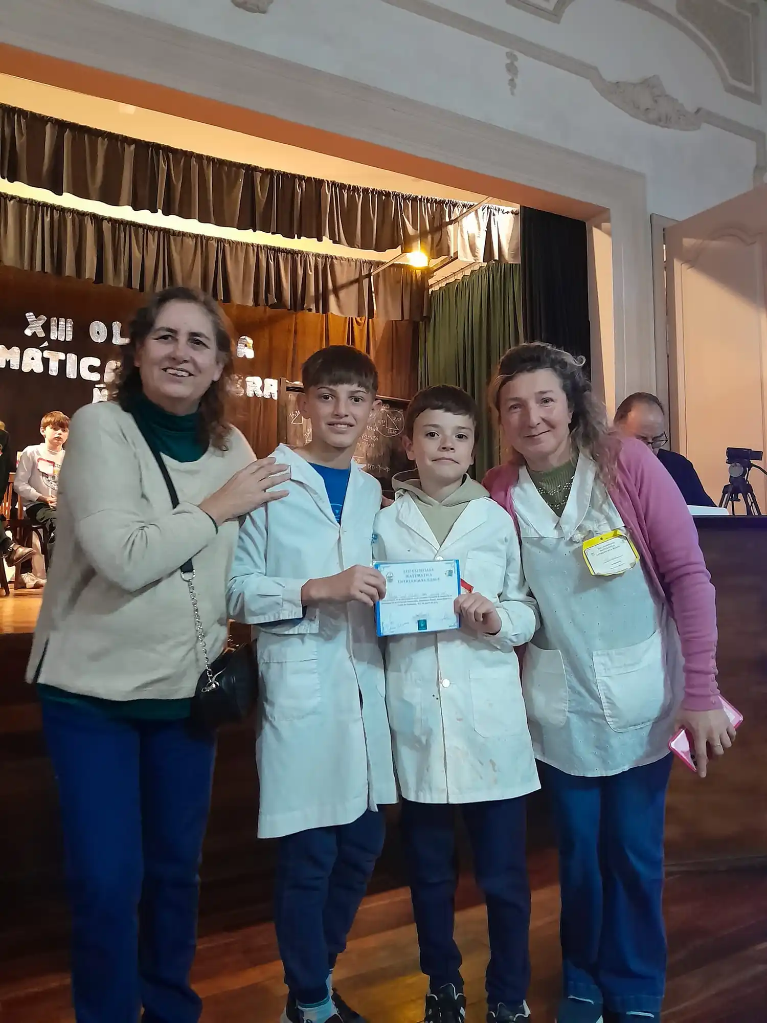 Exitosa olimpíada provincial de matemática “Ñandú”