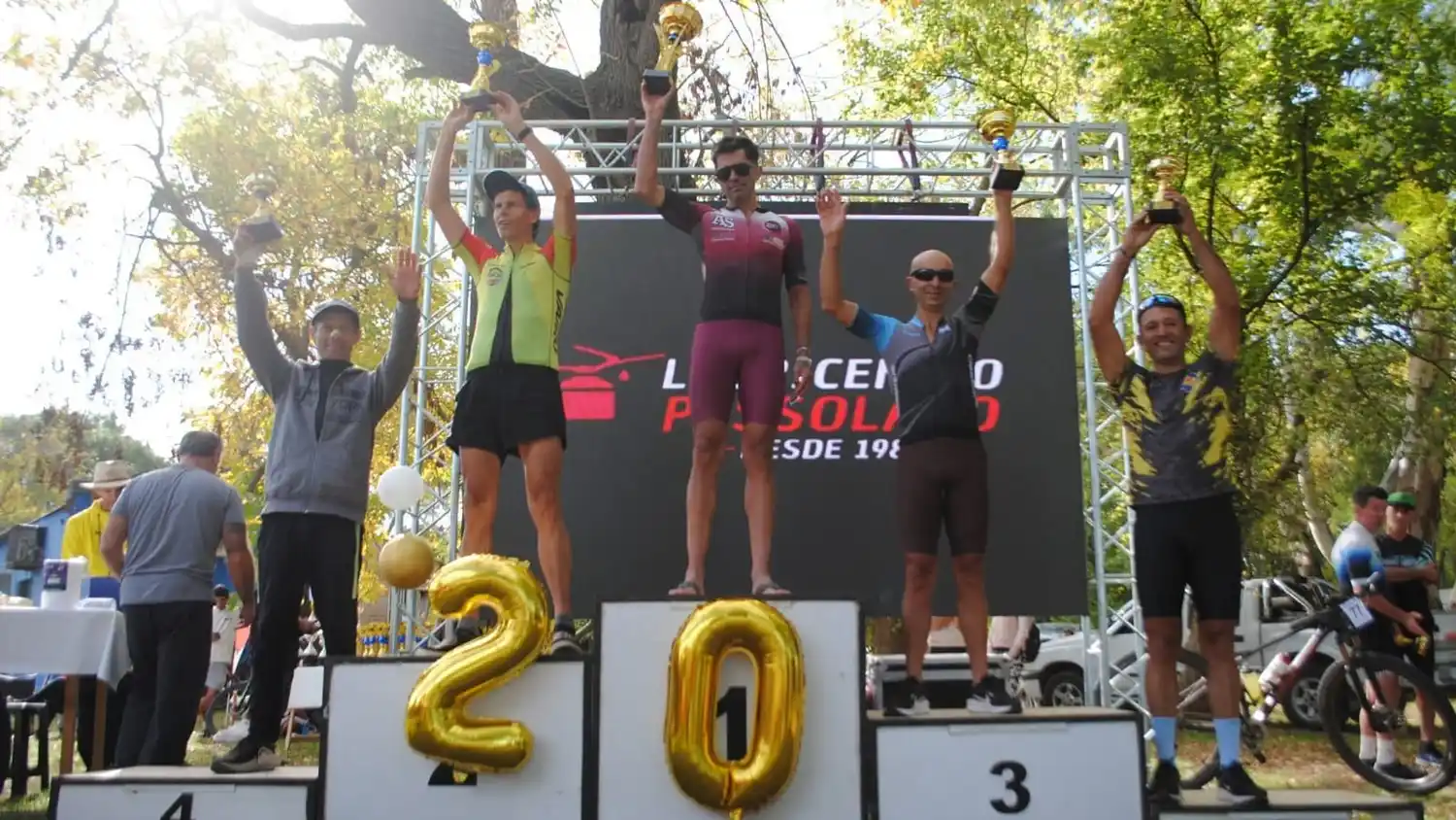 Gastón Llanos ocupó el primer lugar de su categoría en el Rally Bike de Ayacucho