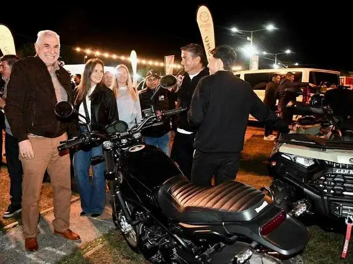 Expo motor: más de 200 operaciones comerciales