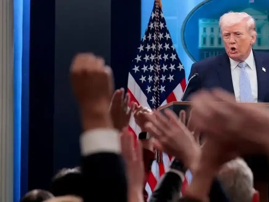 Trump calificó como "deshonroso" el procedimiento de las autoridades iraníes.