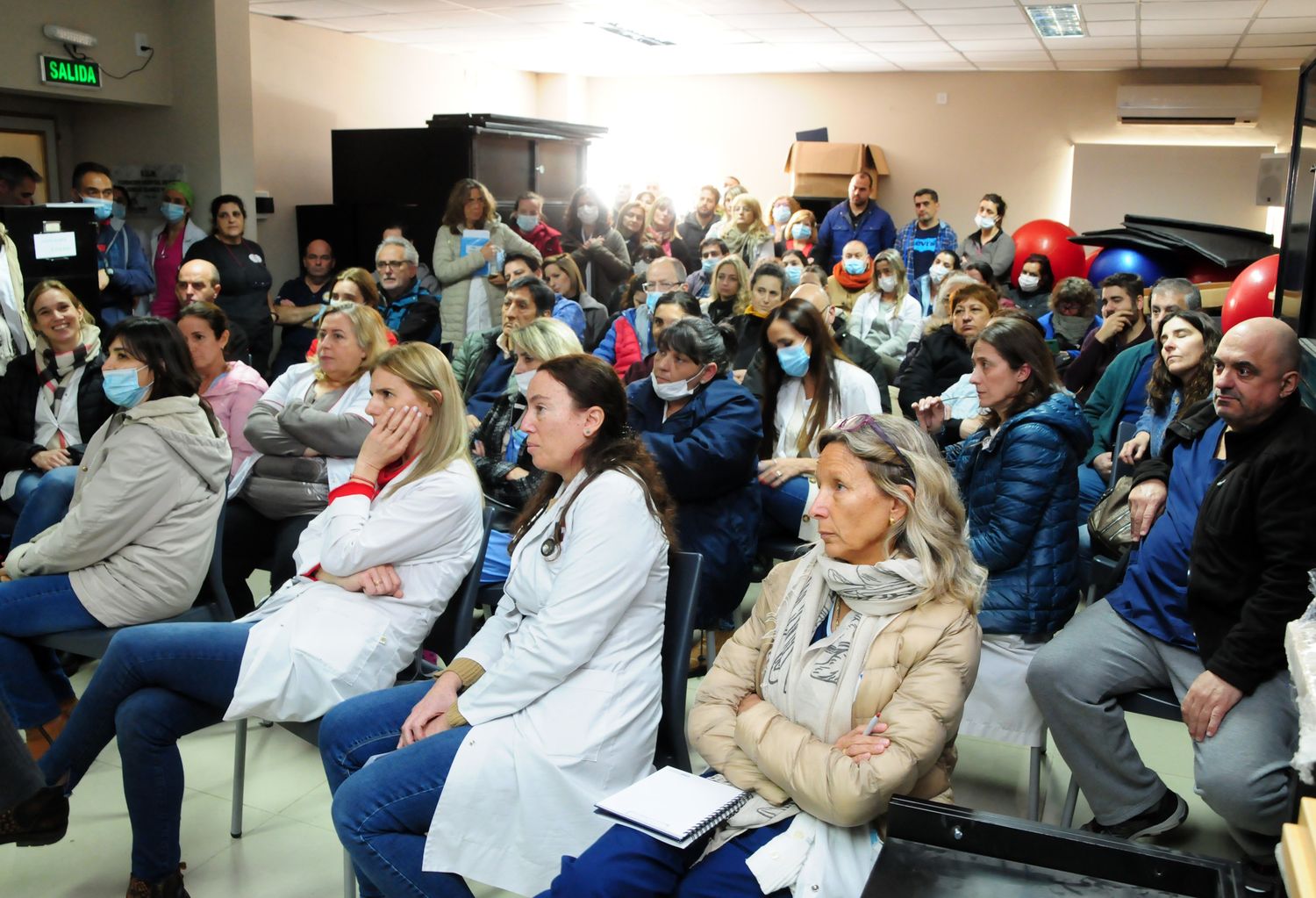 Desde la CICOP piden que el intendente los reciba y comenzar negociaciones sobre los sueldos en salud