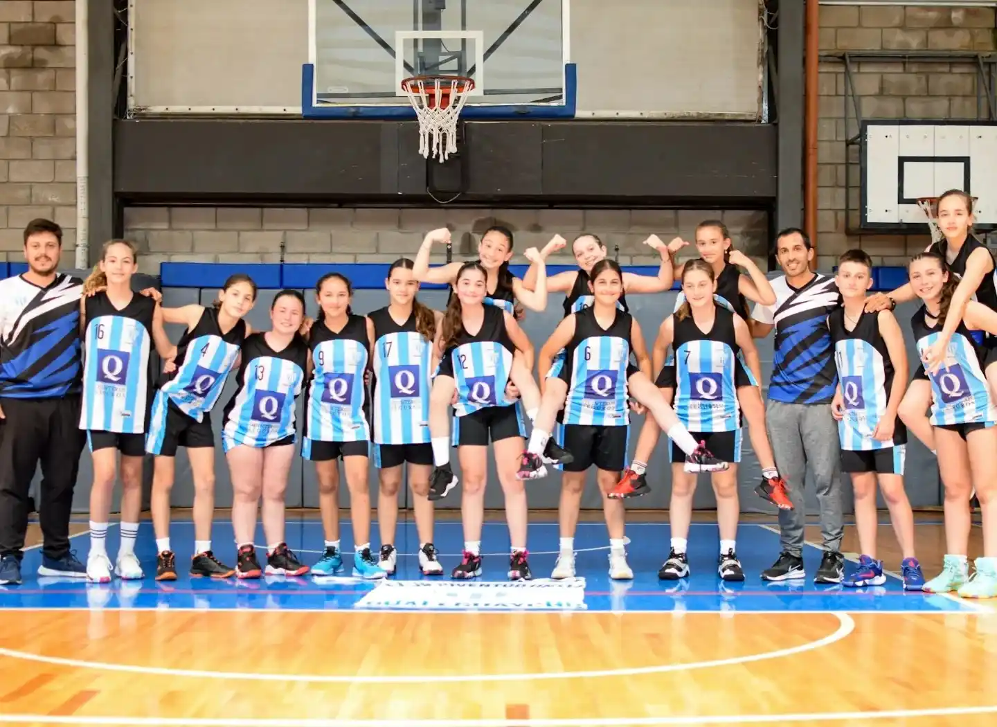 Muy buena presentación de Juventud Unida en la Liga Federal U12 Femenina