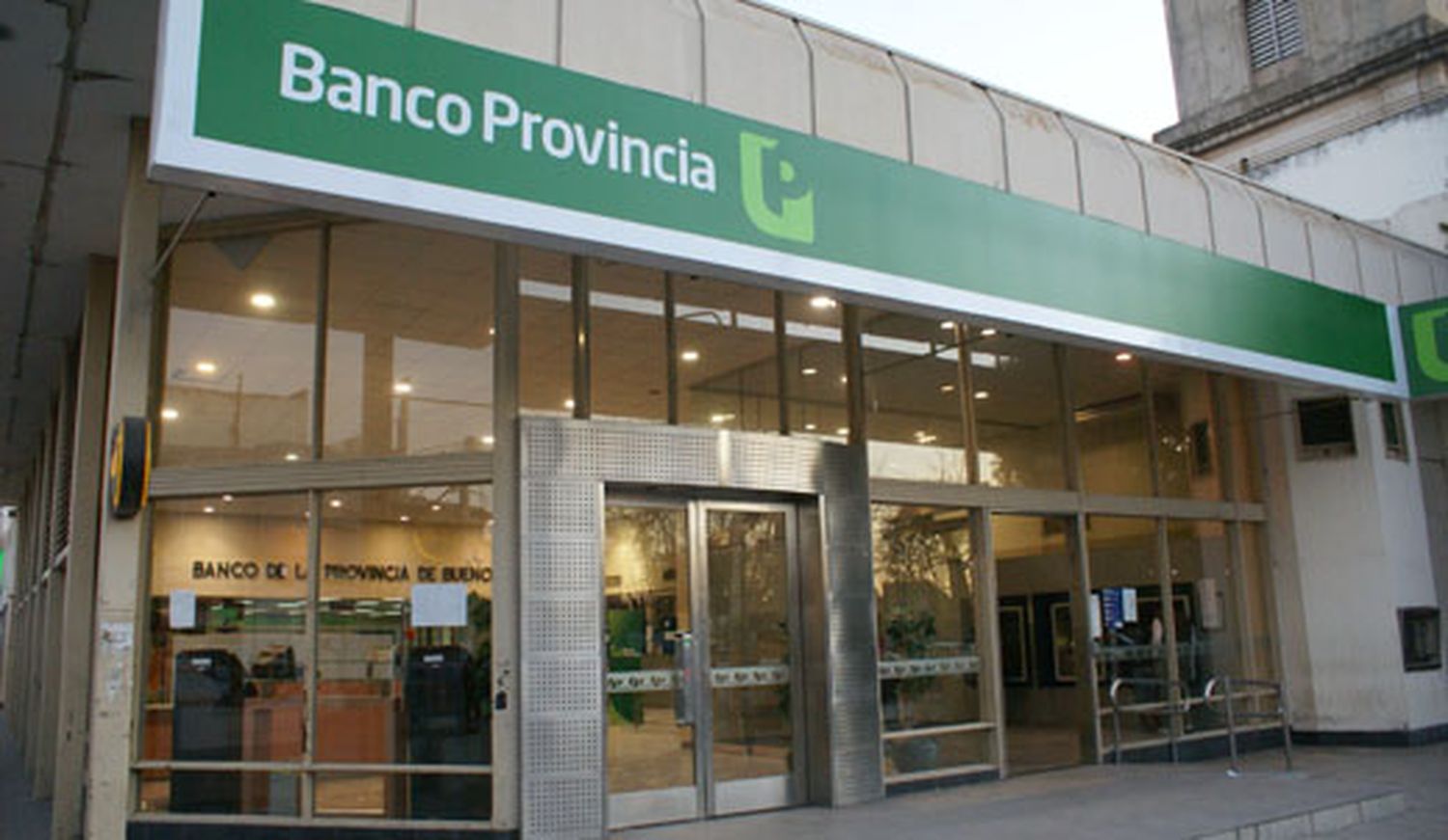 El Banco Provincia anunció créditos blandos para los inundados