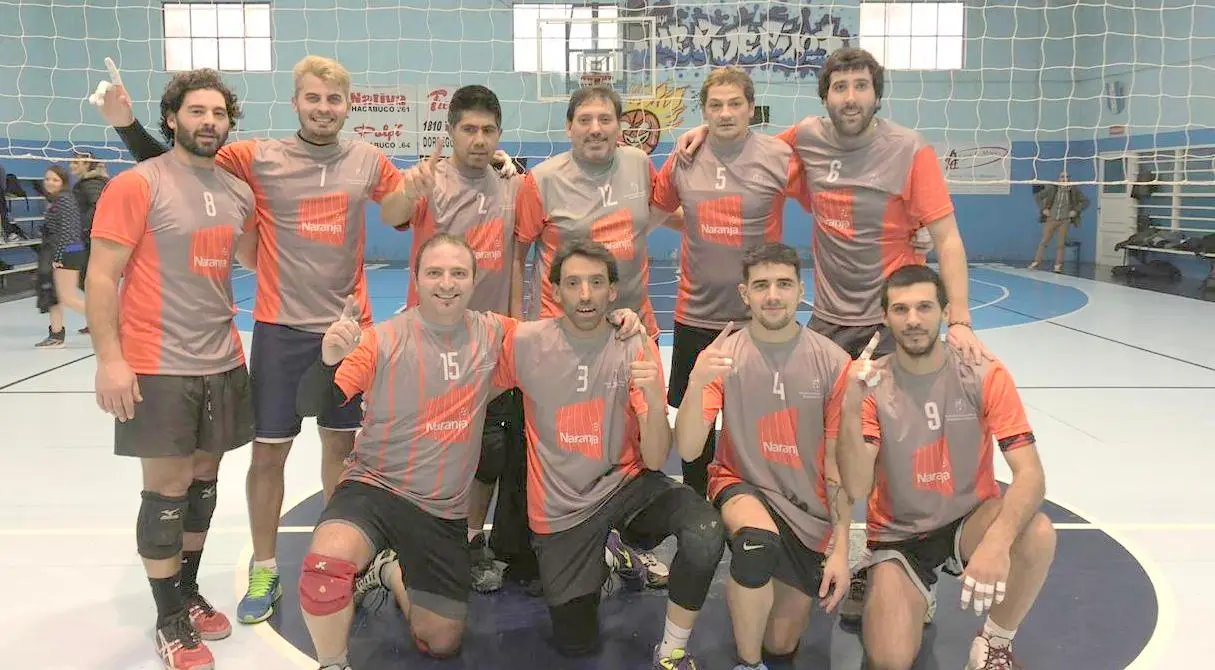 Rivadavia, campeón invicto de la Liga de voley de Tres Arroyos