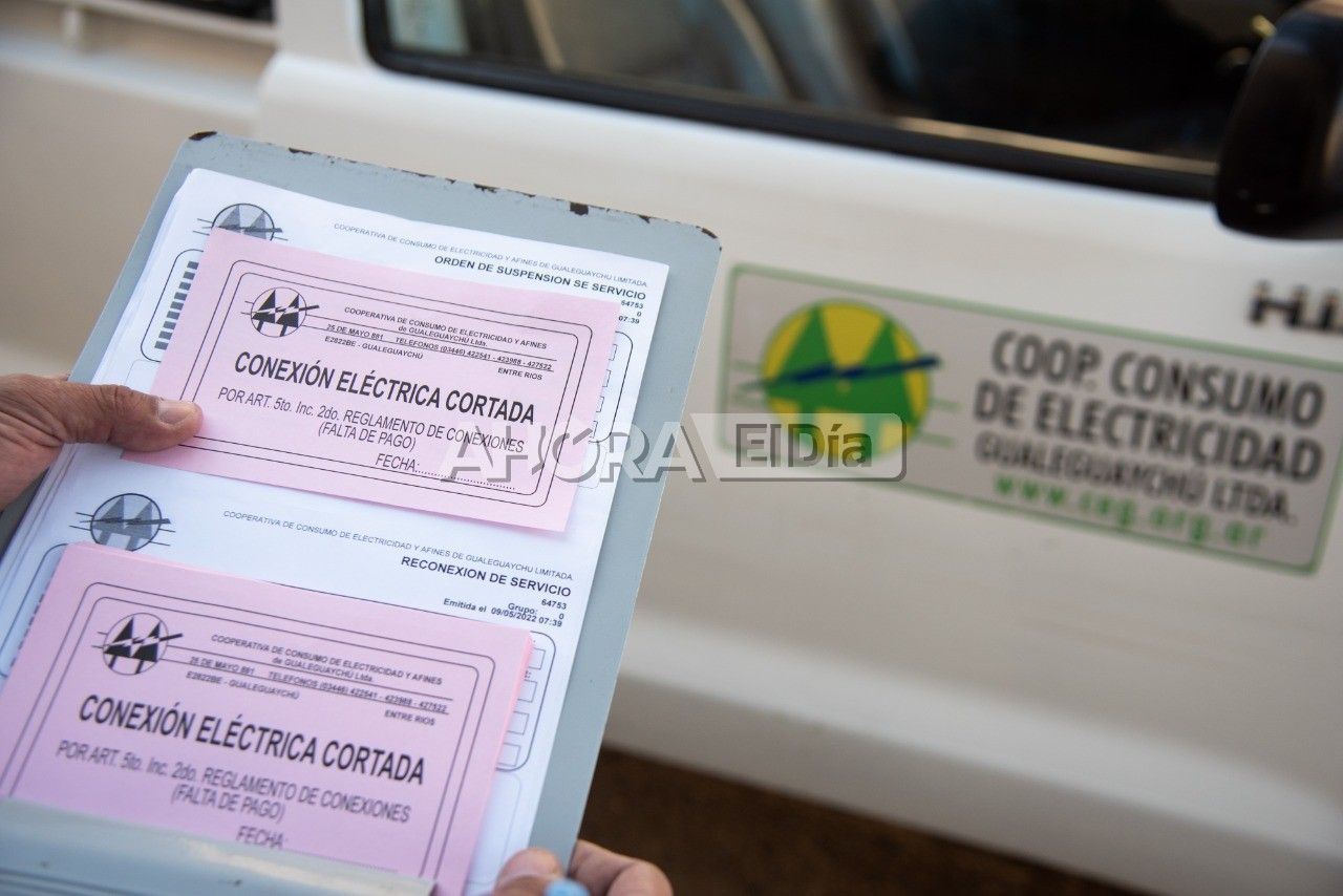 Anunciaron un extenso corte de luz que afectará a gran parte de Gualeguaychú y Pueblo Belgrano