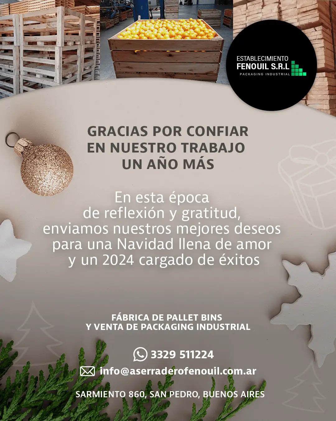 SALUDOS AUSPICIANTES - 1