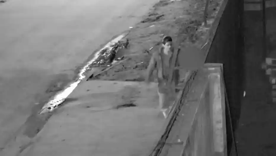 Detuvieron al violador de Marcos Paz filmado por las cámaras de seguridad