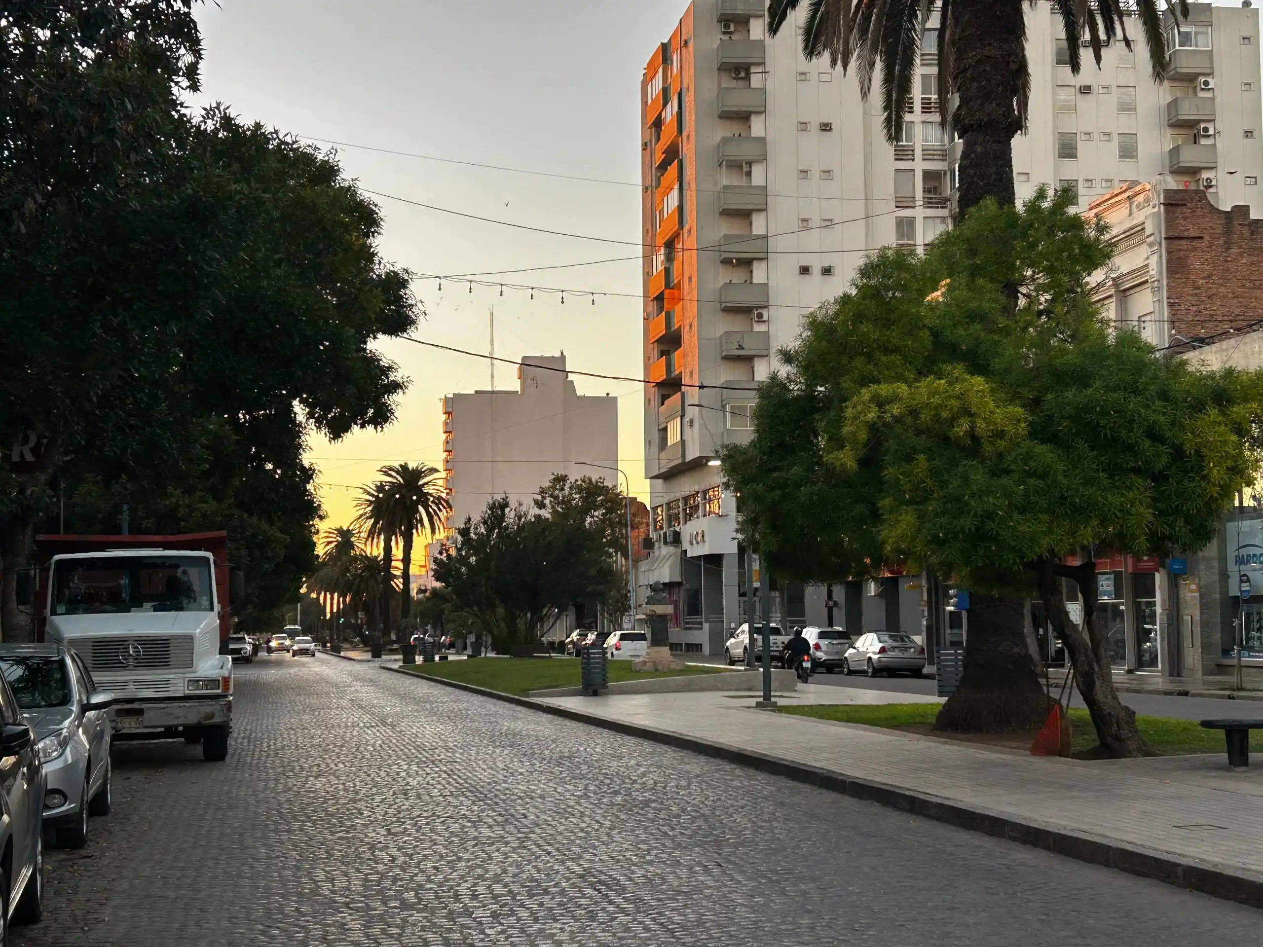 Miércoles con buen tiempo y máxima de 23 °C en Rafaela: la temperatura sigue subiendo