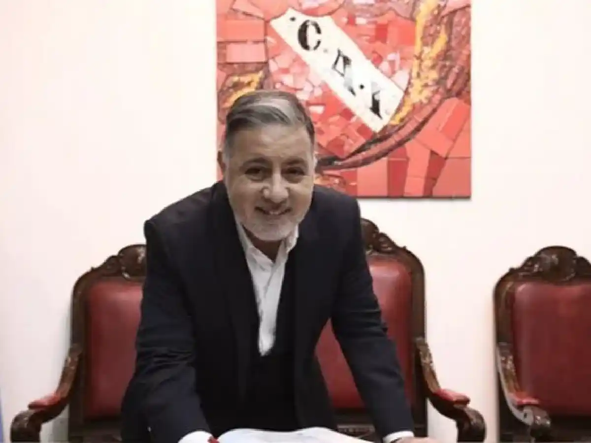 Fabián Doman renunció como presidente de Independiente