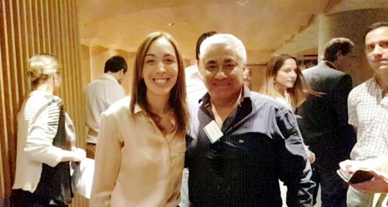 Salazar viaja a Vicente López en busca de obras para San Pedro