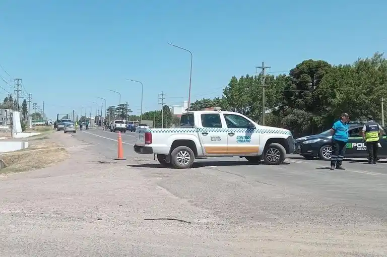 Tragedia en Venado Tuerto: murió un motociclista tras chocar con un camión