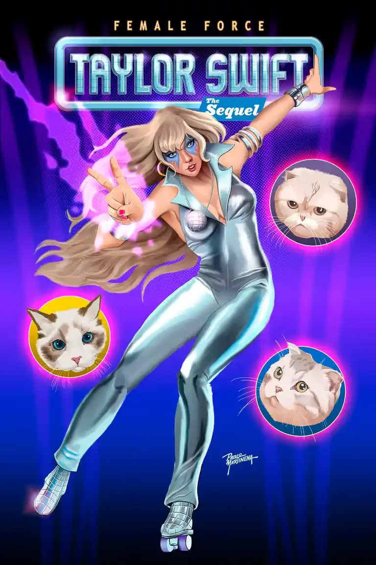 Quién es el argentino que ilustrará a Taylor Swift como superheroína para un cómic biográfico