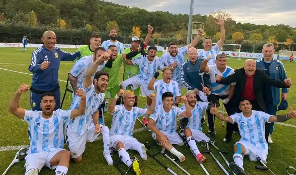 Los dirigidos por Marcelo Hereñu finalizaron en el decimo puesto en el Mundial de Fútbol de Amputados