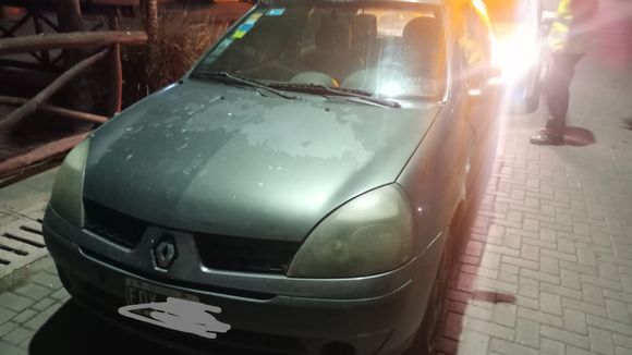 Dos autos secuestrados por alcoholemia: "Uno hacía zigzag por ruta 1001", dijo Armando Caballero