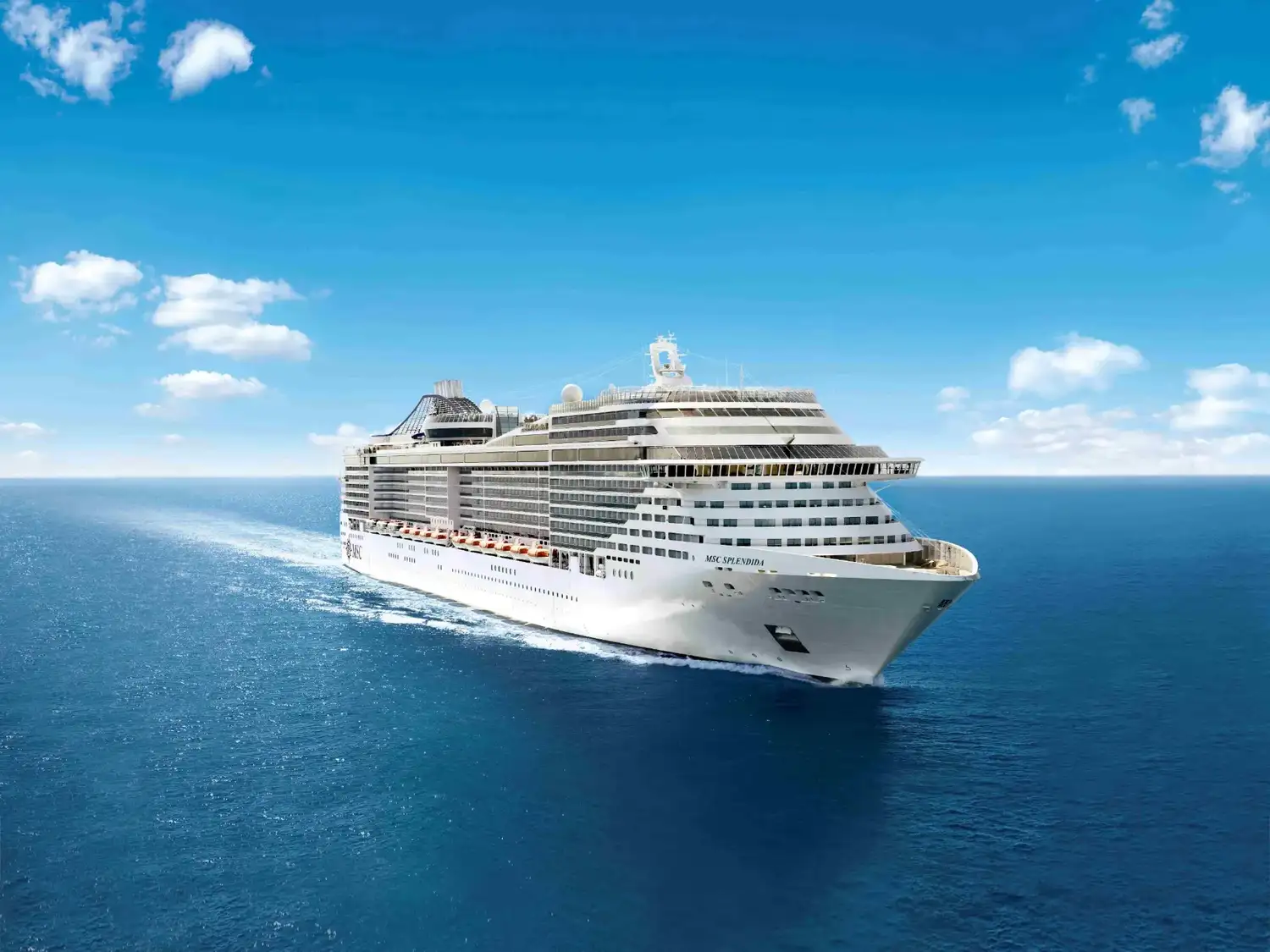 El crucero zarpará el 1 de febrero del 2027.