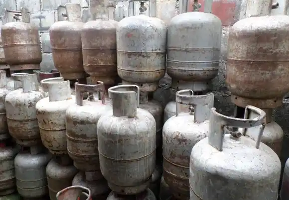 Recuperan 117 bombonas de gas doméstico en Anzoátegui