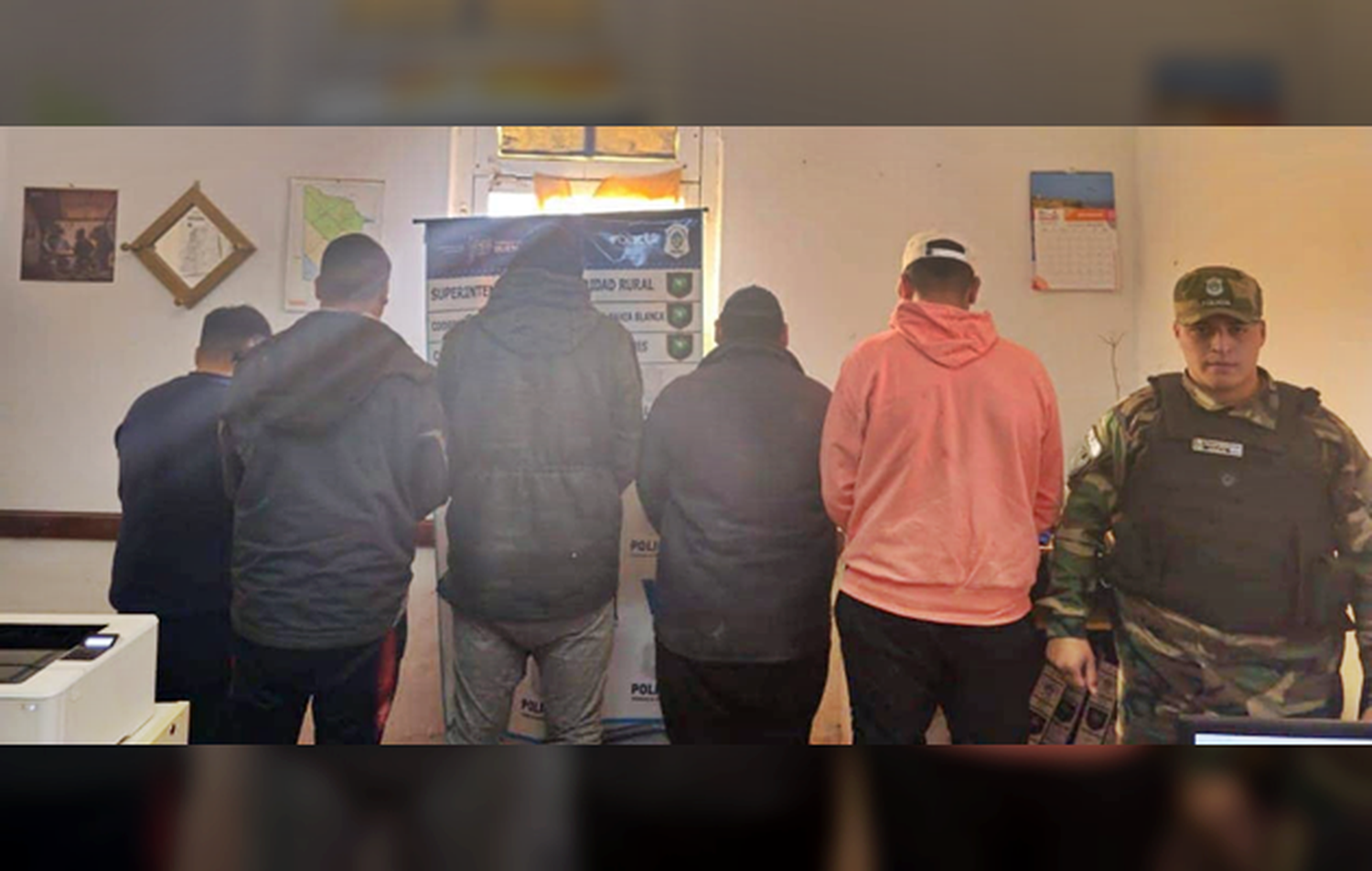 Fuente: Policía rural