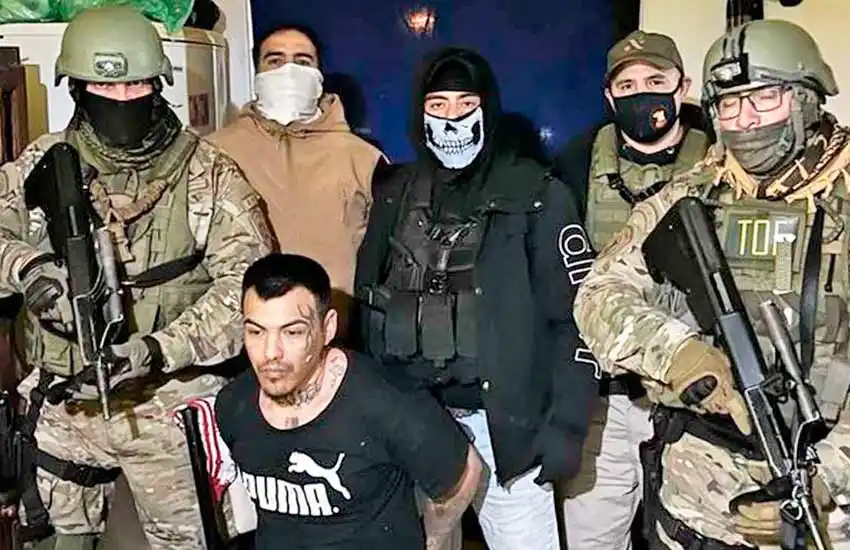 Por venta de drogas, comenzó a ser juzgado «Morocho» Mansilla