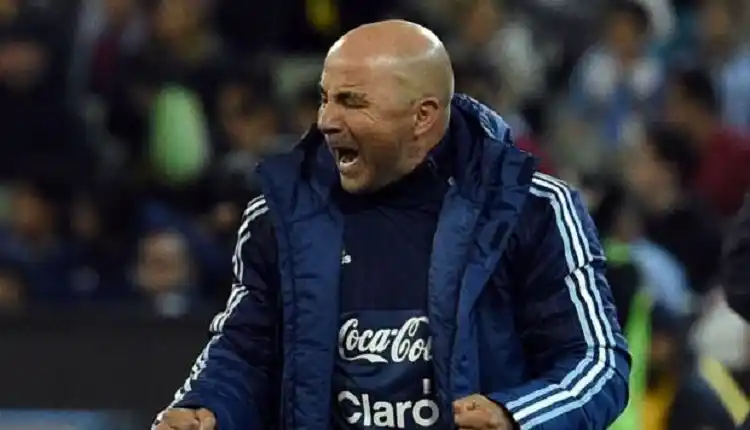 Sampaoli: "Hay que levantarse”
