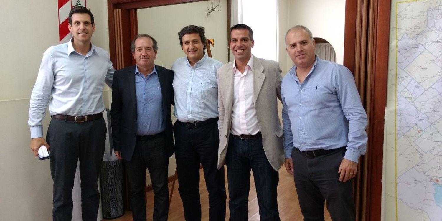 Avanza la planificación de obras para la ciudad con fondos de Provincia