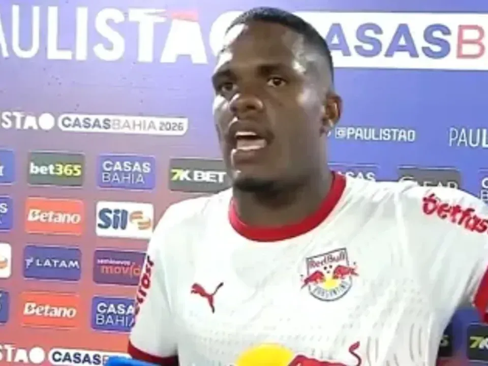 Gustavo Marques fue multado y apartado por Red Bull Bragantino tras sus comentarios machistas.Foto;  Ari Ferreira/Red Bull Bragantino