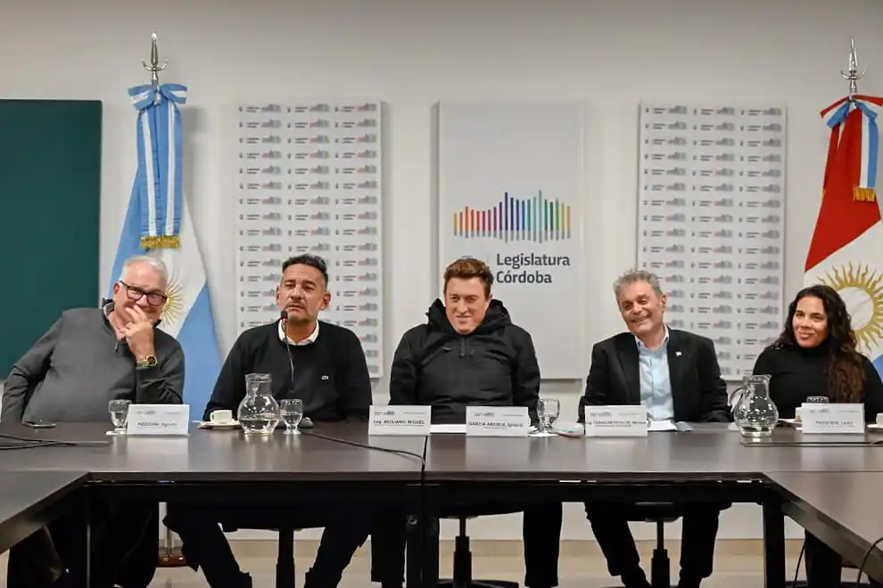 Ignacio García Aresca en la legislatura de Córdoba