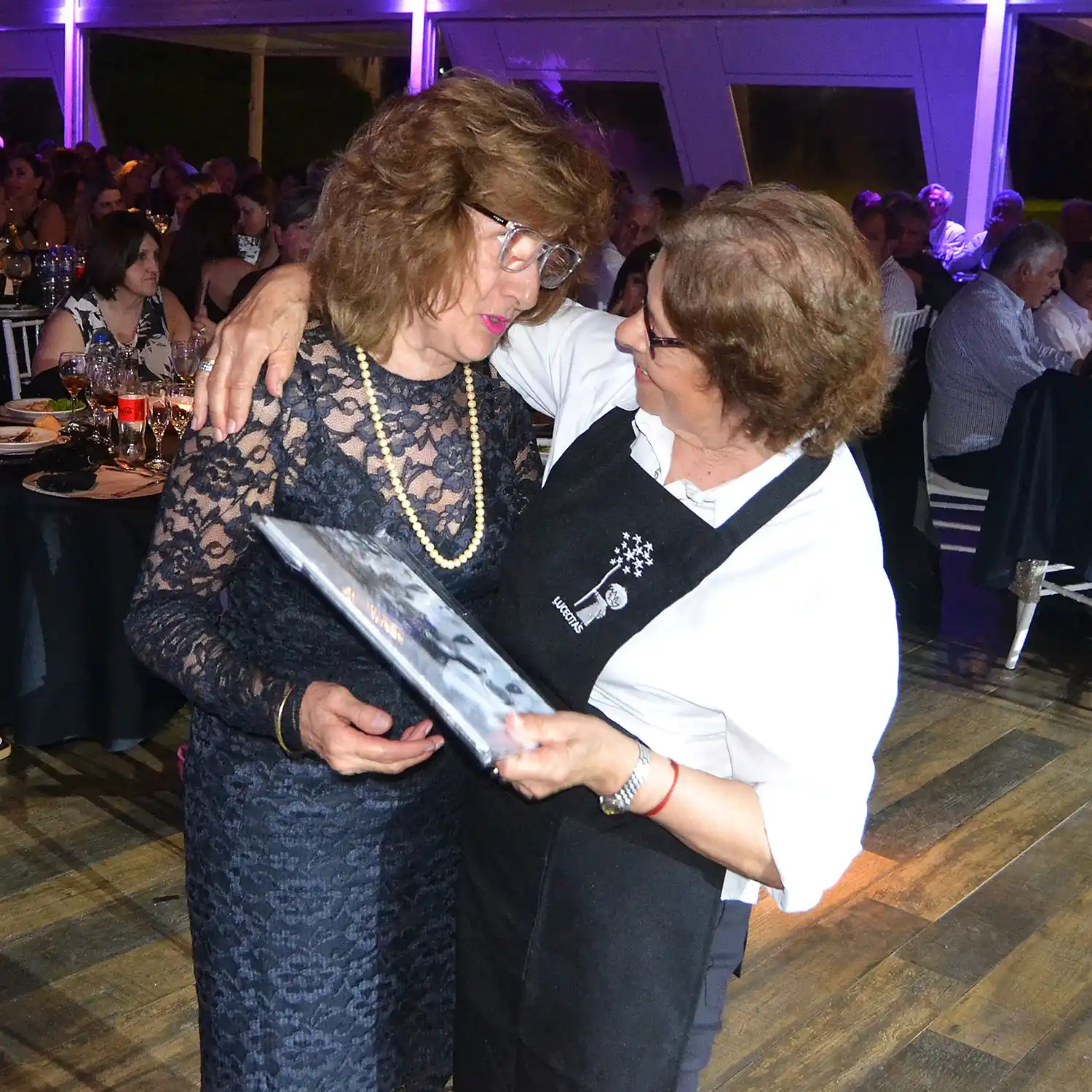 Gran cena solidaria a beneficio de la Escuela “Lucecitas”