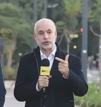 Rodríguez Larreta: "Con 8,4% de inflación, el Presidente no puede hablar más"