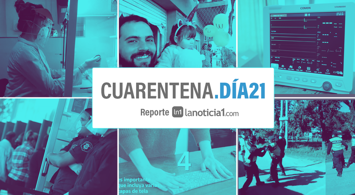 #CORONAVIRUS CUARENTENA BONAERENSE DÍA 21: Más iniciativas solidarias para sobrellevar un aislamiento que se extiende