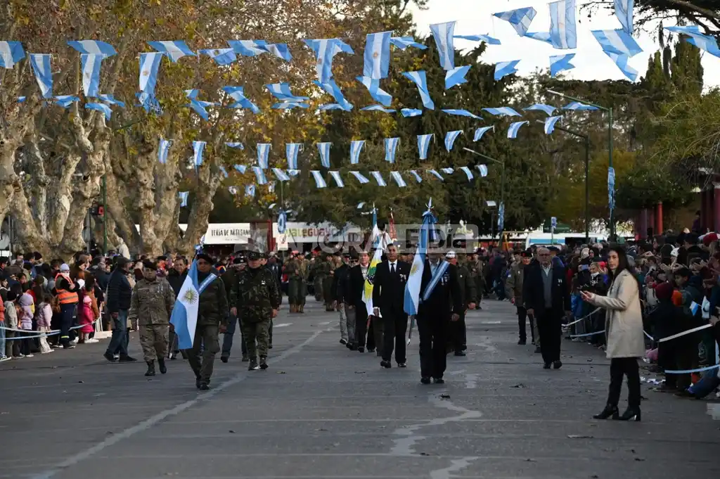 Llega la gran fiesta patria del 9 de Julio: los detalles del desfile en ...